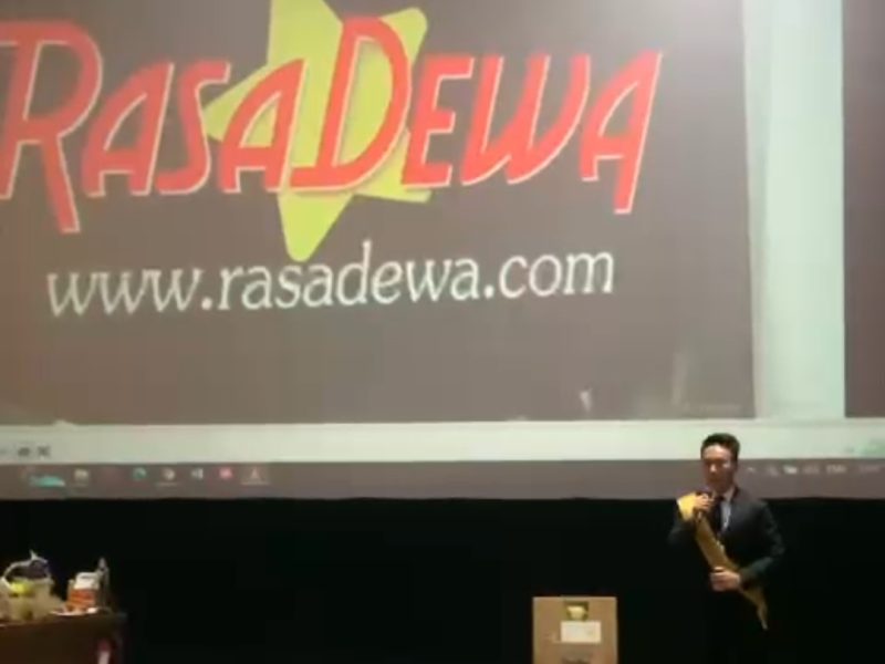 RasaDewa dikenalkan Evan Reagen Winner Duta Wisata Jawa Barat 2023