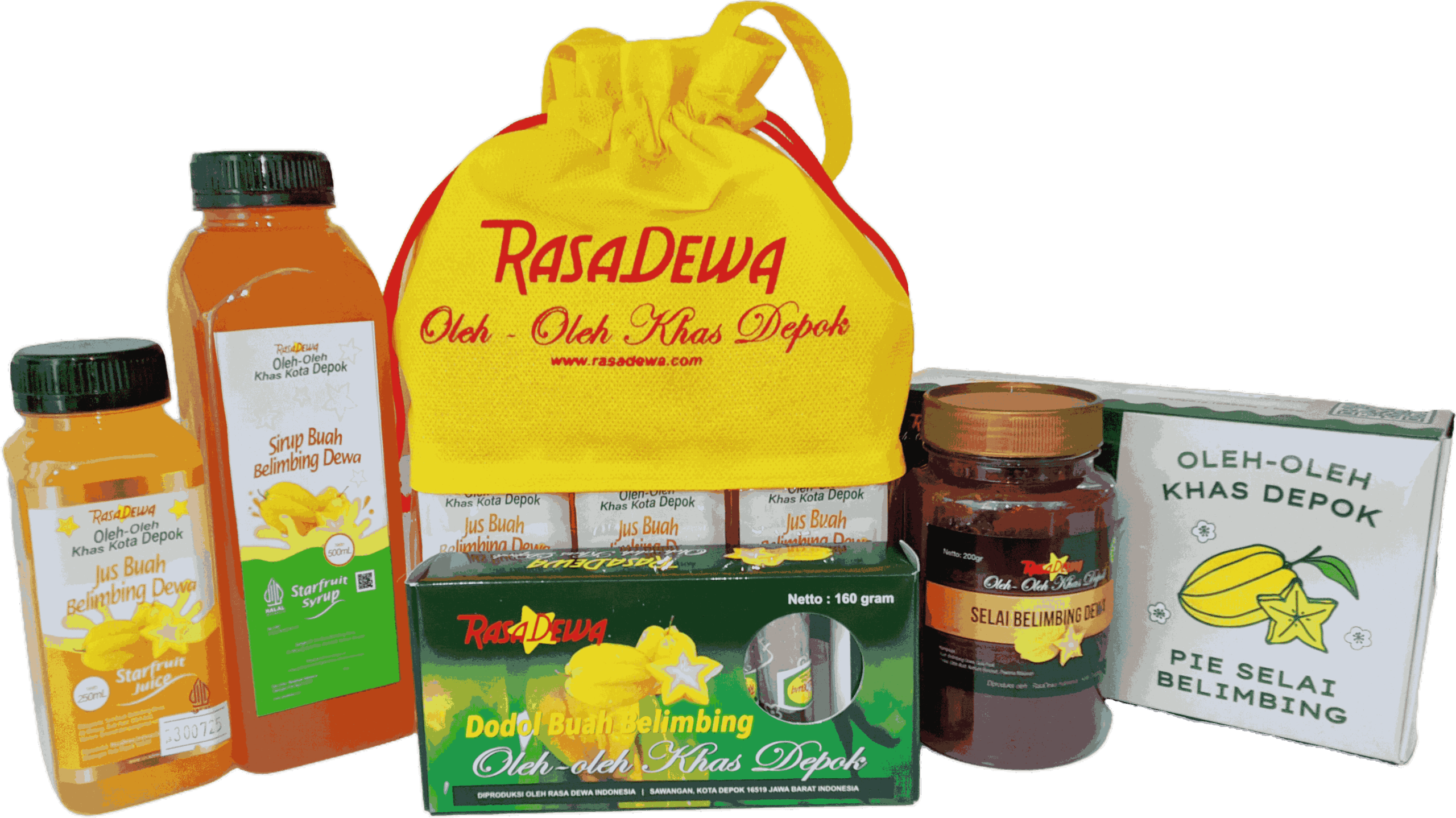 Aneka RasaDewa, Oleh-Oleh Khas Depok