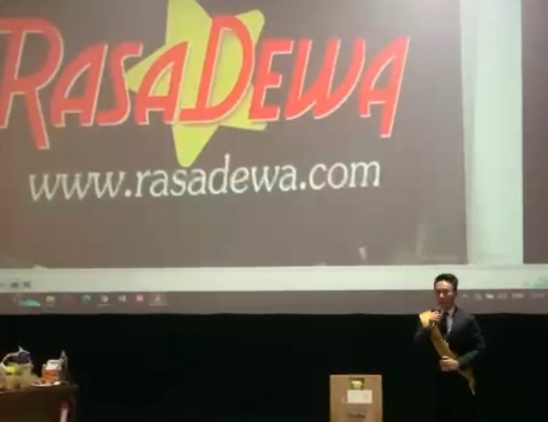 RasaDewa dikenalkan Evan Reagen Winner Duta Wisata Jawa Barat 2023